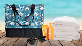 Plážové tašky, které se hodí nejen k pláži