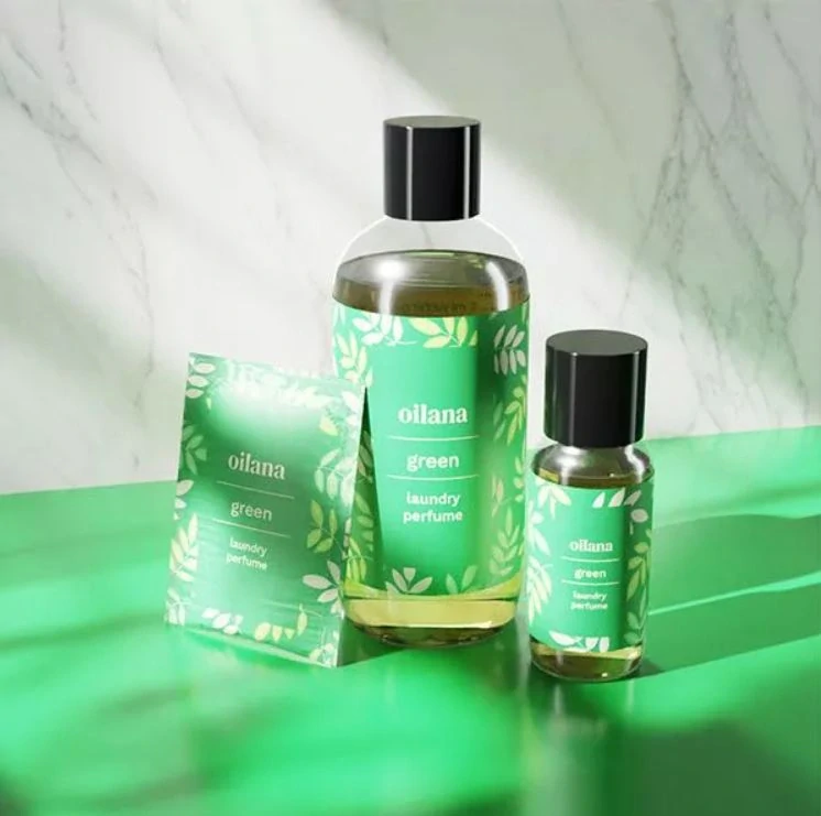 Parfém na praní OILANA Green