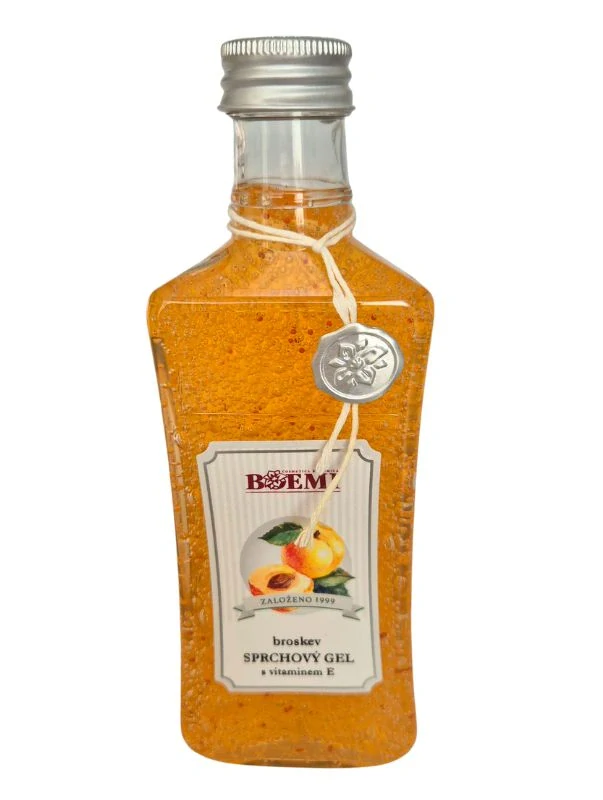 Sprchový gel Broskev