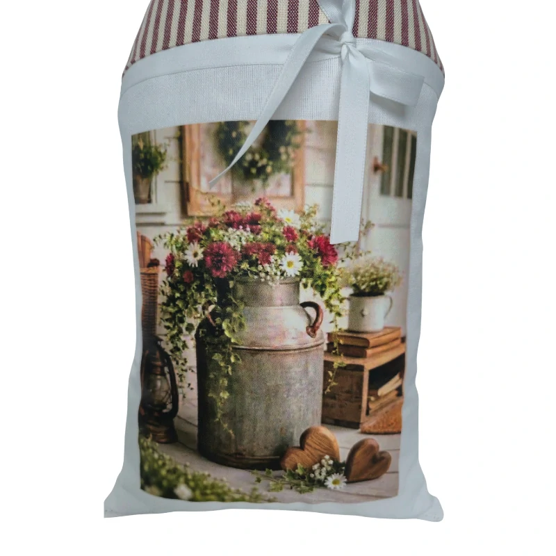 Dekorační polštář - domeček