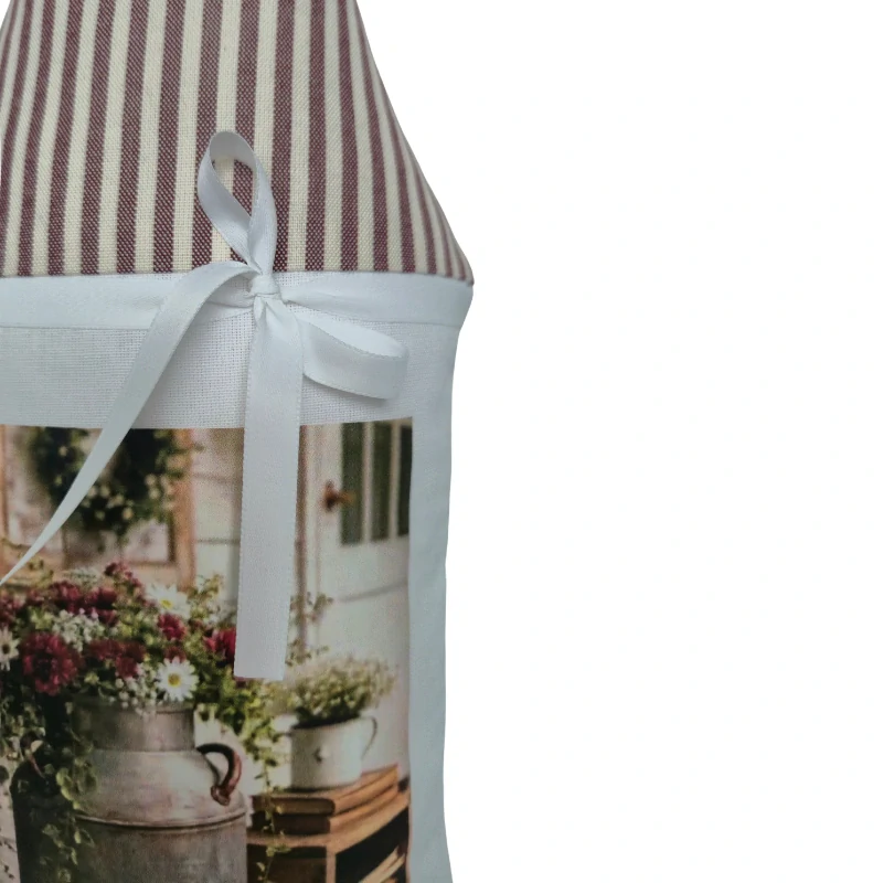 Dekorační polštář - domeček