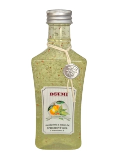 Sprchový gel mandarinka a zelený čaj s vitamínem E