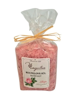Koupelová sůl Magistra růže